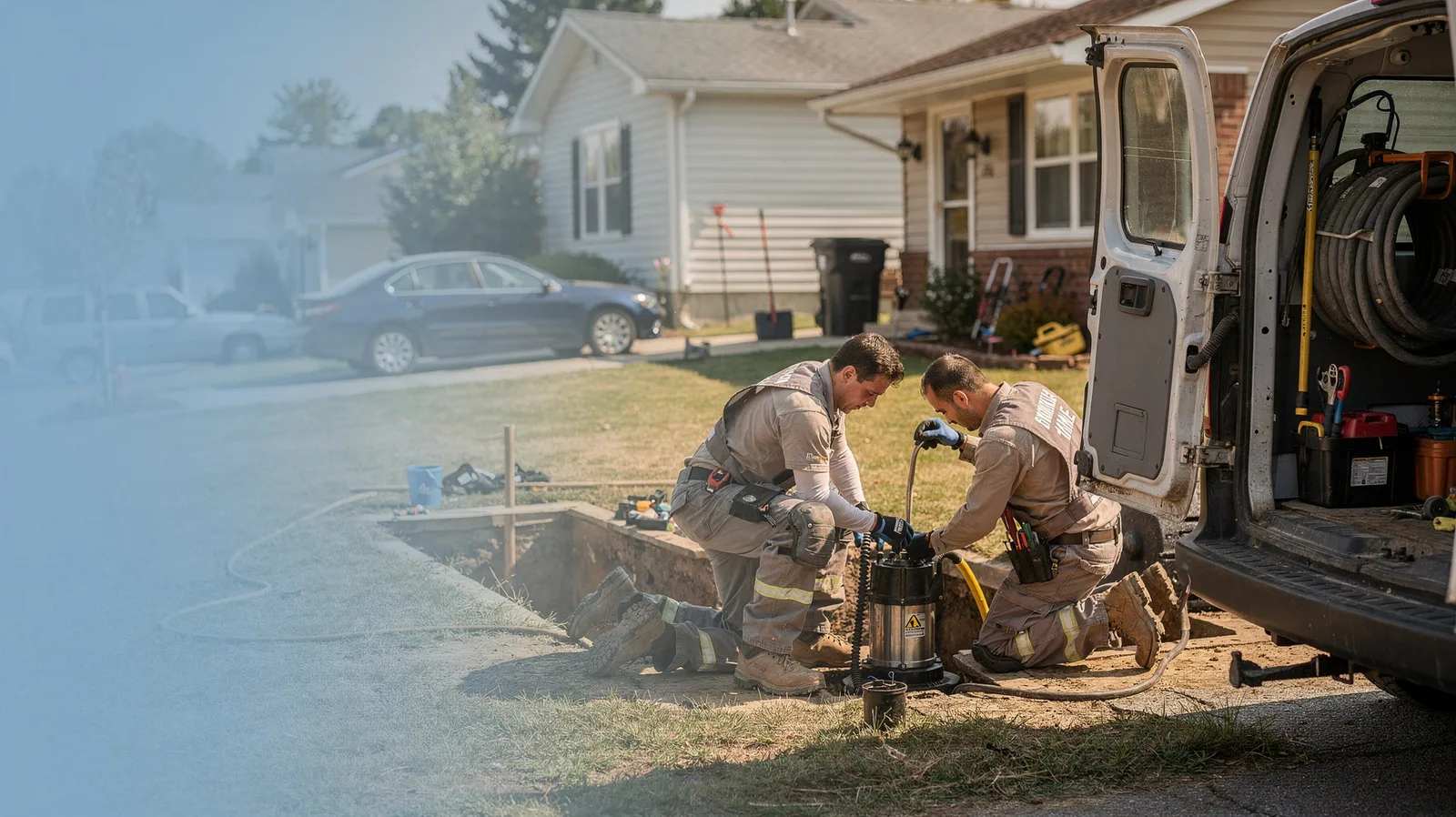 Sump Pump Installation in Corcoran, CA near me